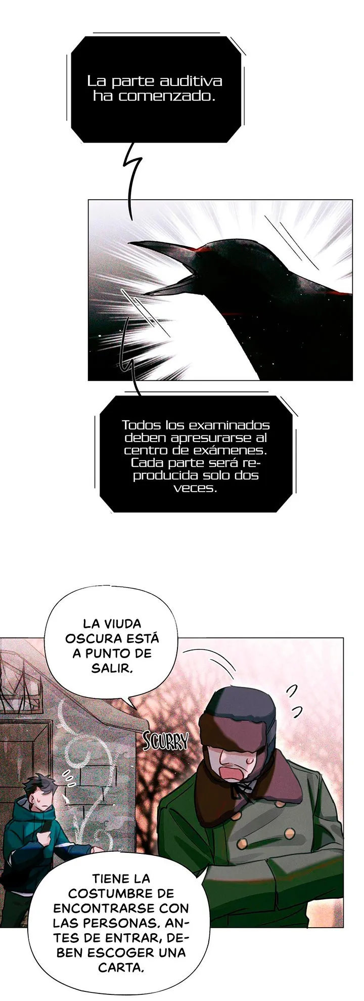 Examen de Ingreso Capítulo 36 en Línea - página 16