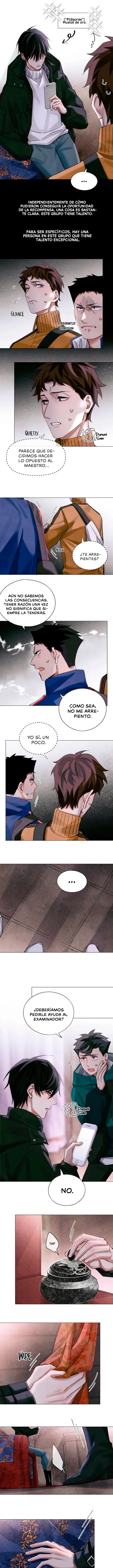 Examen de Ingreso Capítulo 40 en Línea - página 3