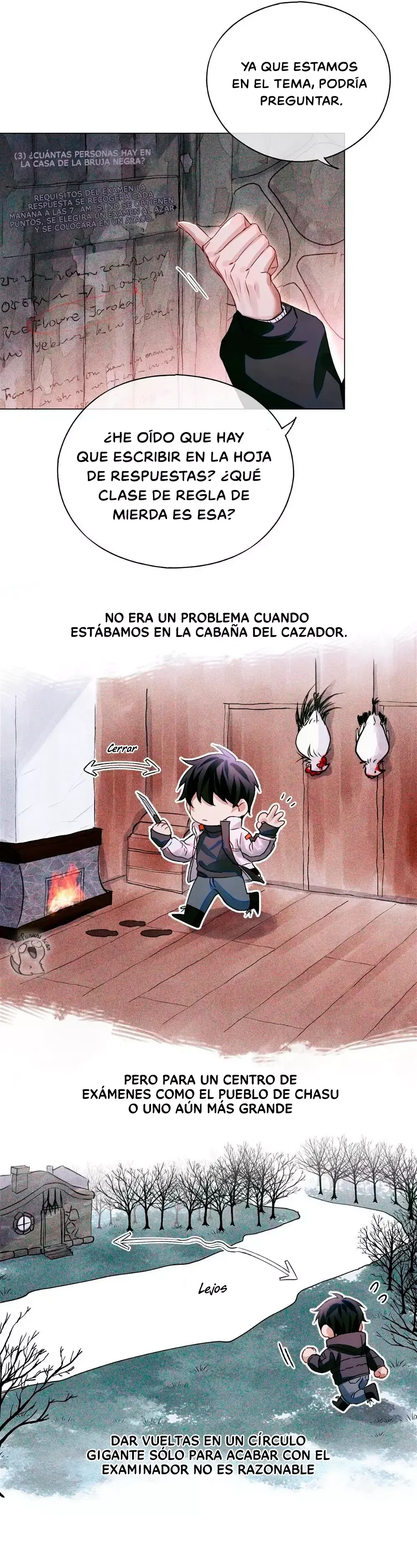Examen de Ingreso Capítulo 54 en Línea - página 5