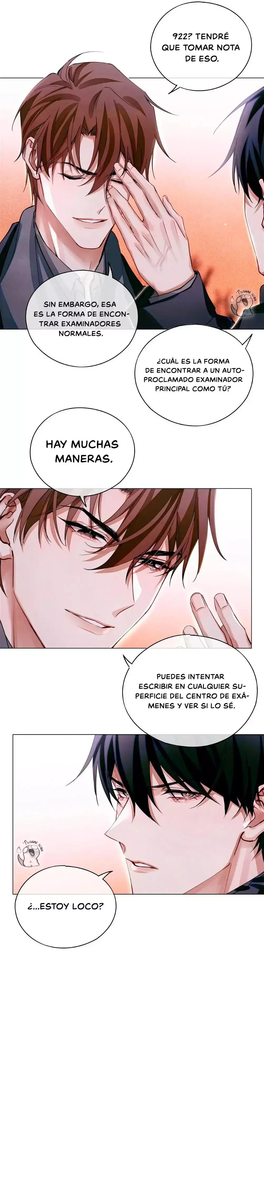 Examen de Ingreso Capítulo 54 en Línea - página 6