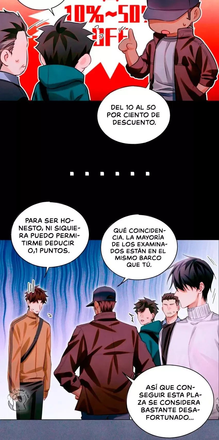 Examen de Ingreso Capítulo 66 en Línea - página 8