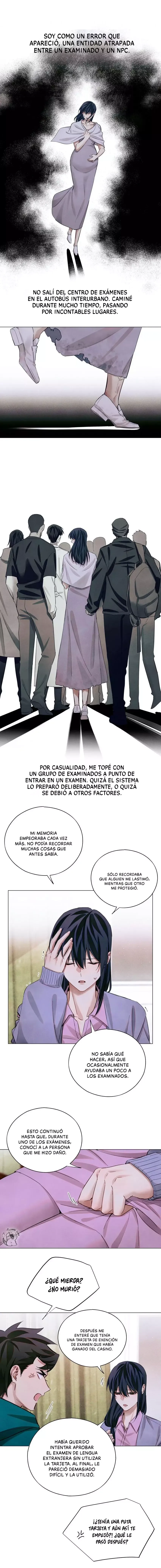 Examen de Ingreso Capítulo 69 en Línea - página 10