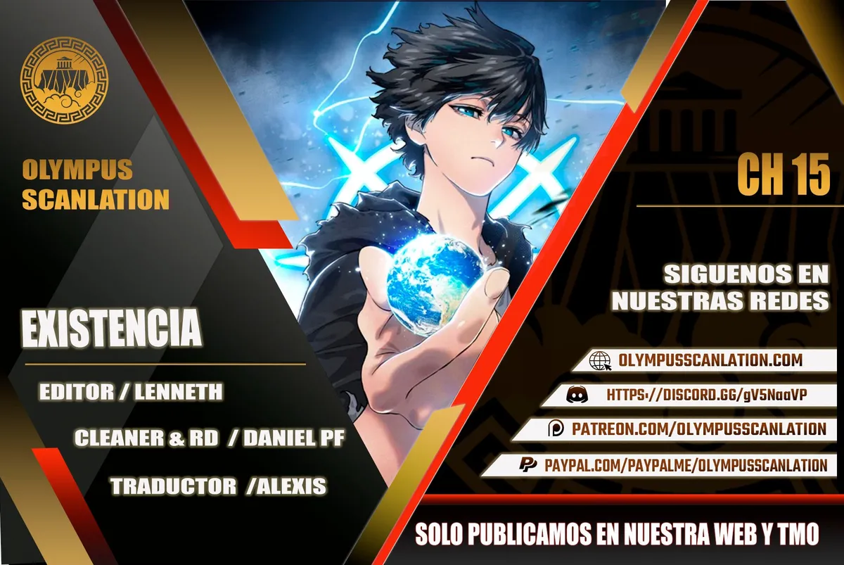 Existencia Capítulo 15 en Línea - página 1
