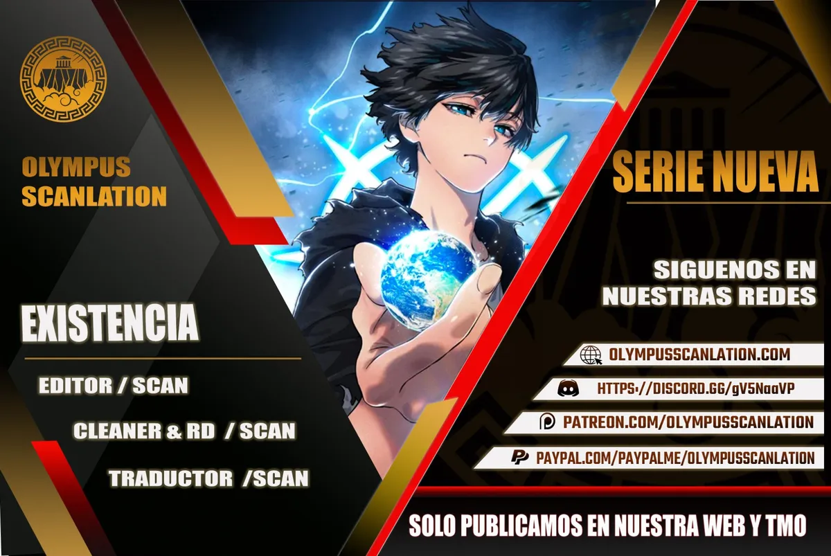 Existencia Capítulo 2 en Línea - página 1