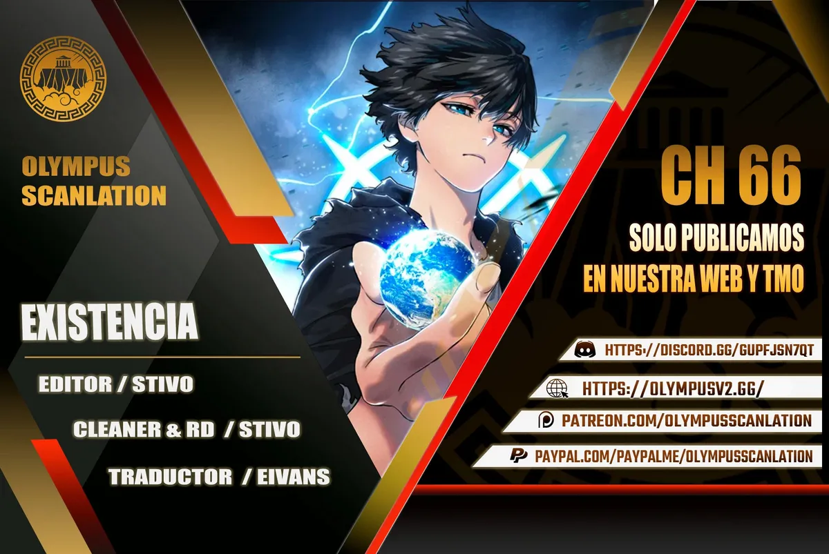 Existencia Capítulo 66 en Línea - página 1