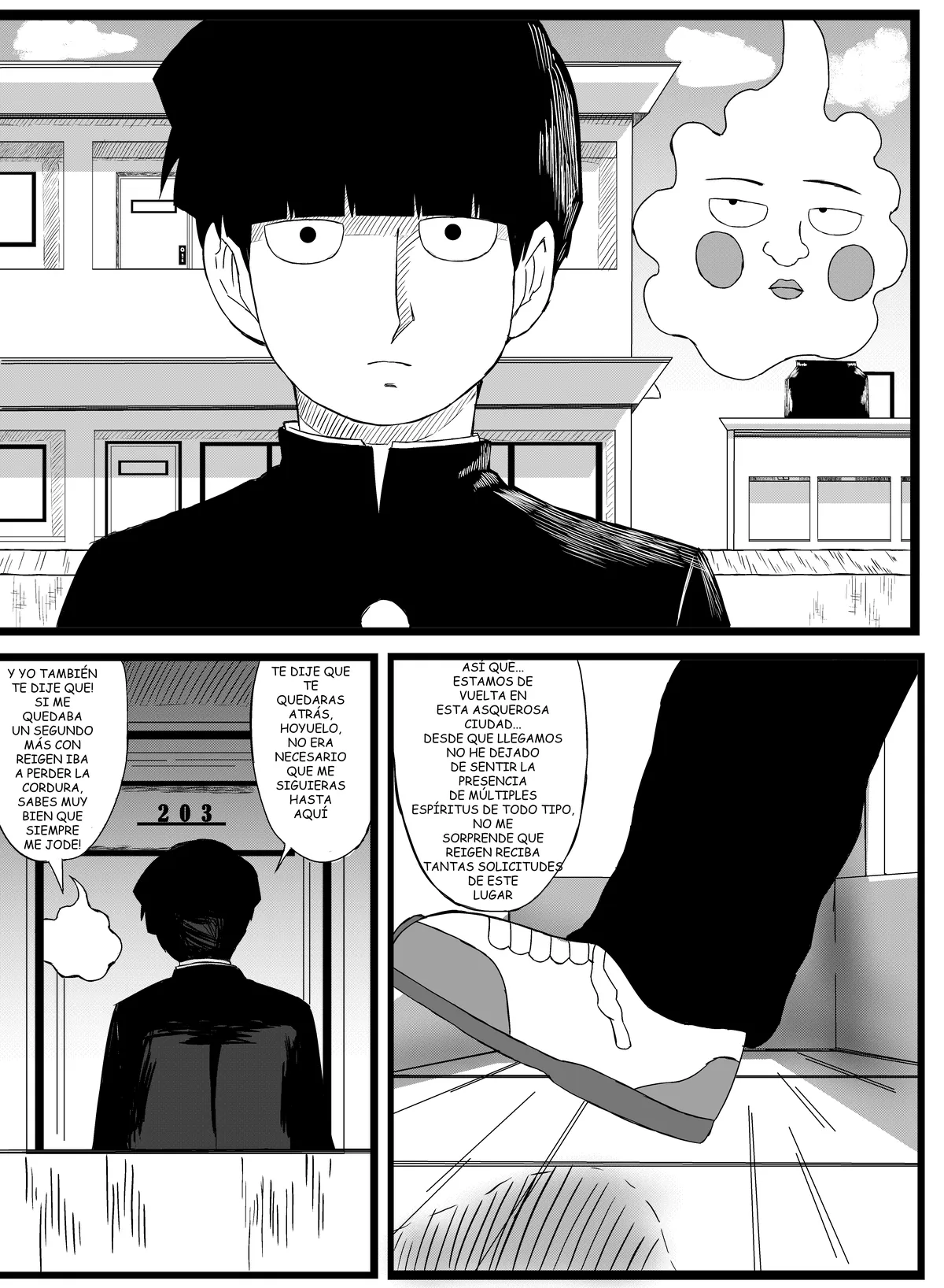ExorSchism Capítulo 2 en Línea - página 1