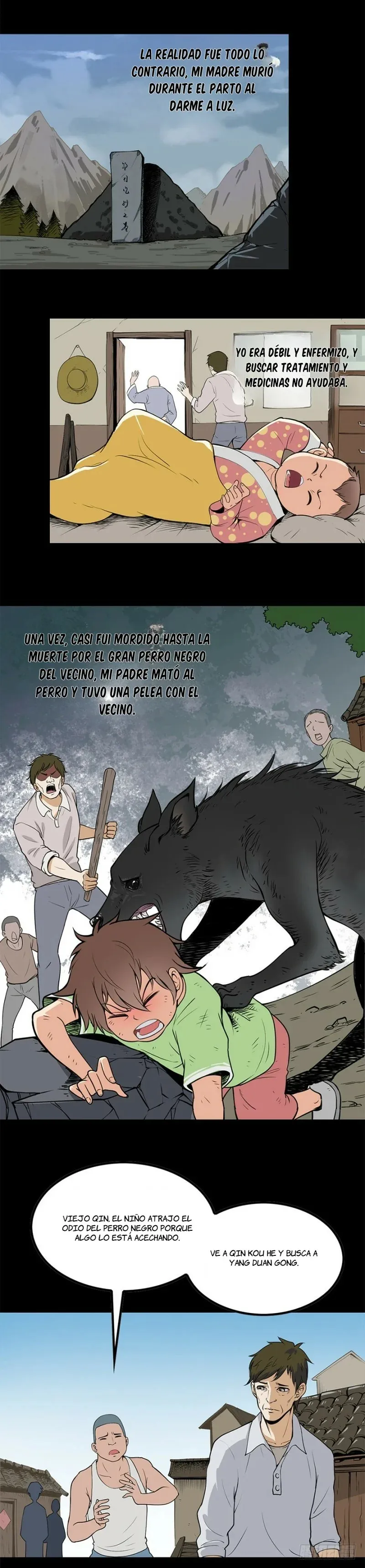 Exterminar el mal Capítulo 1 en Línea - página 6