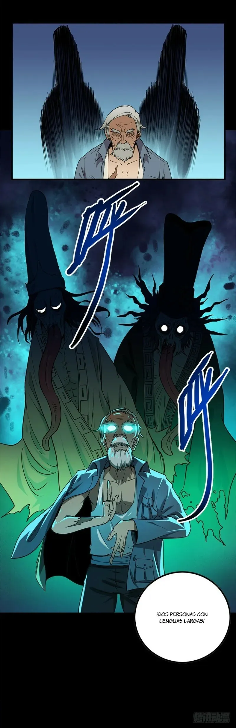 Exterminar el mal Capítulo 1 en Línea - página 15
