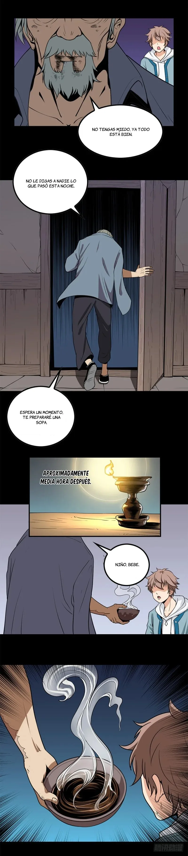 Exterminar el mal Capítulo 2 en Línea - página 8