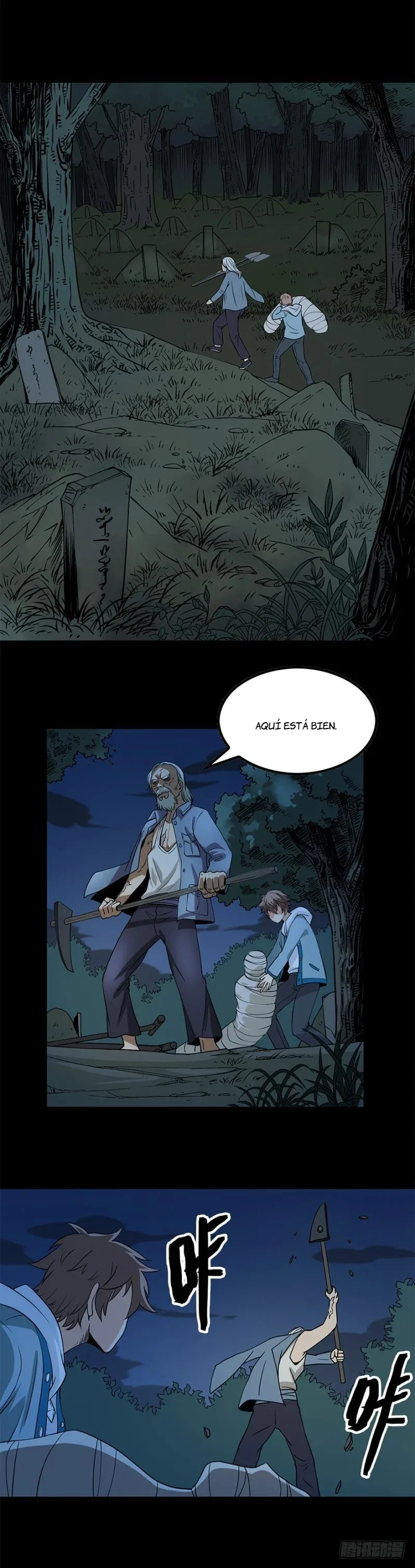 Exterminar el mal Capítulo 4 en Línea - página 6
