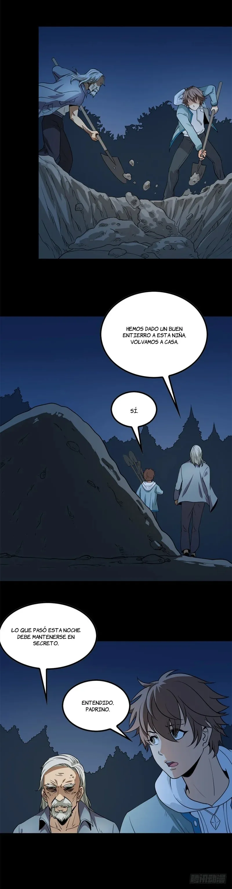 Exterminar el mal Capítulo 4 en Línea - página 10