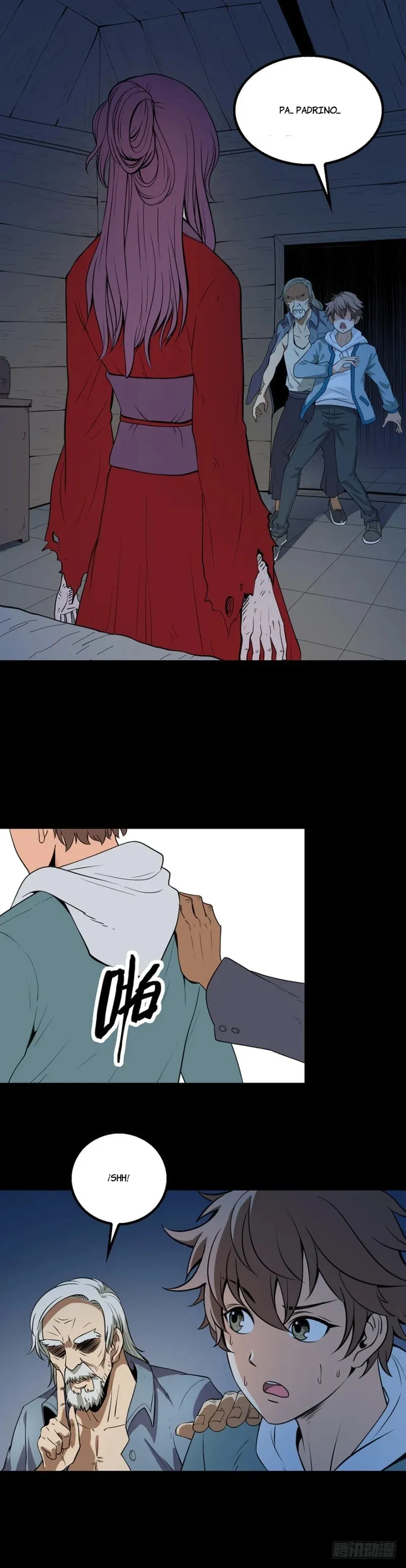 Exterminar el mal Capítulo 5 en Línea - página 3