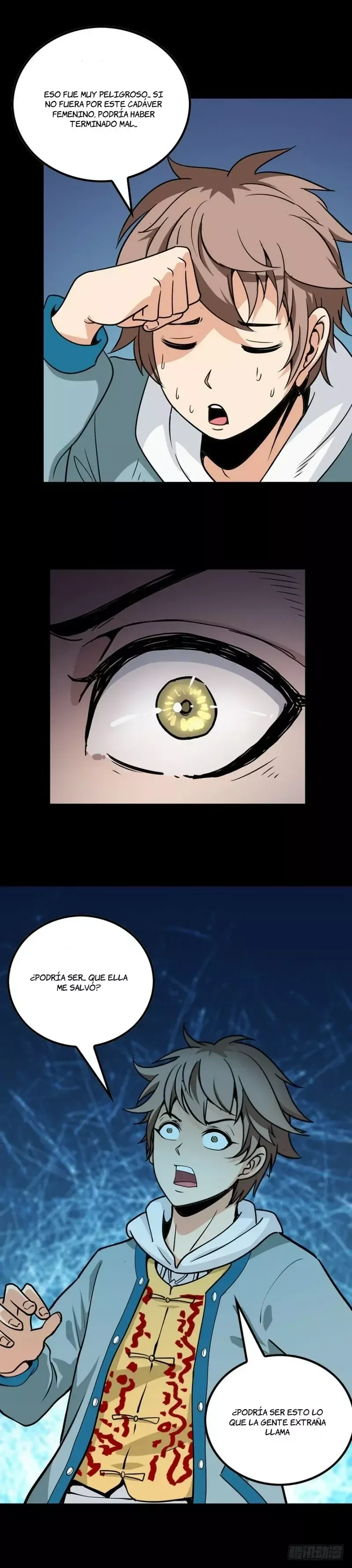 Exterminar el mal Capítulo 8 en Línea - página 9