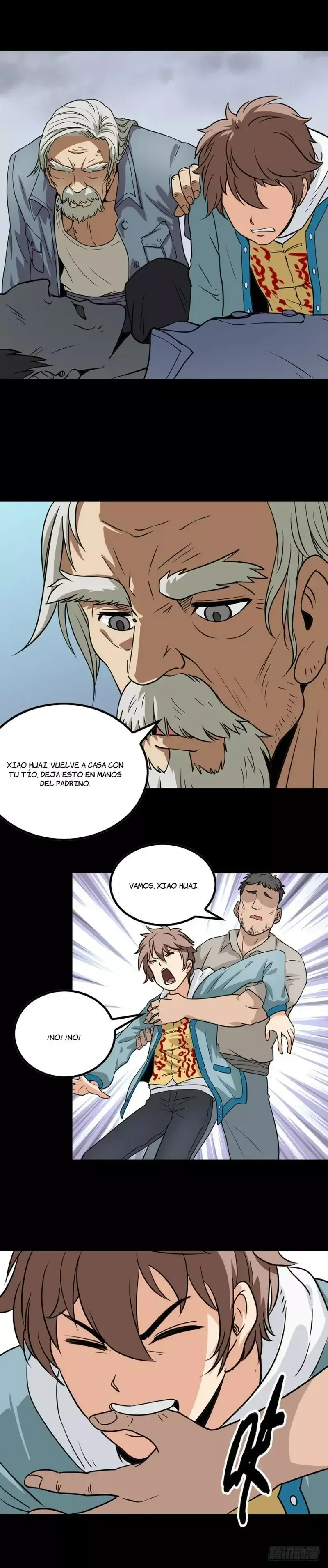 Exterminar el mal Capítulo 9 en Línea - página 9