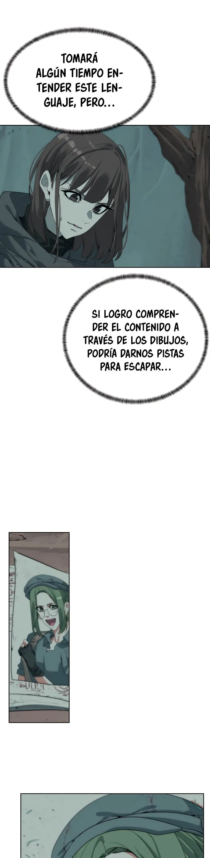 EXTRAÑO Capítulo 11 en Línea - página 9