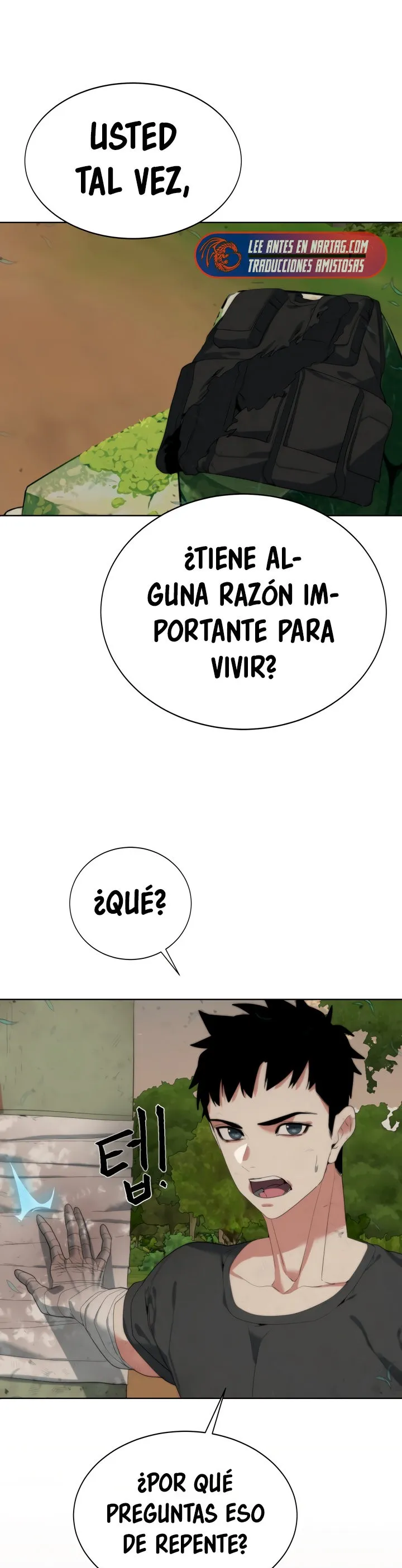 EXTRAÑO Capítulo 11 en Línea - página 28