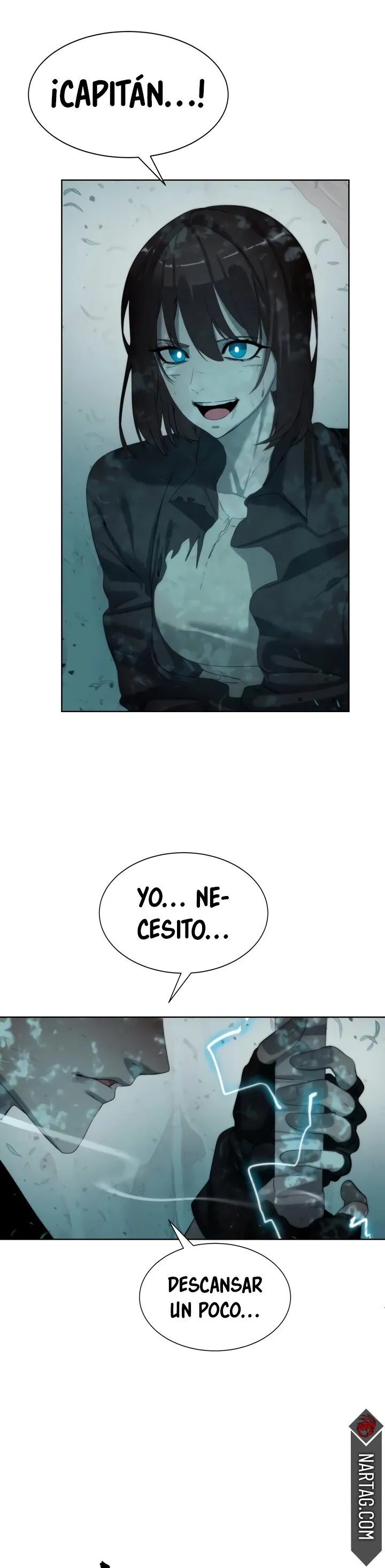 EXTRAÑO Capítulo 14 en Línea - página 37