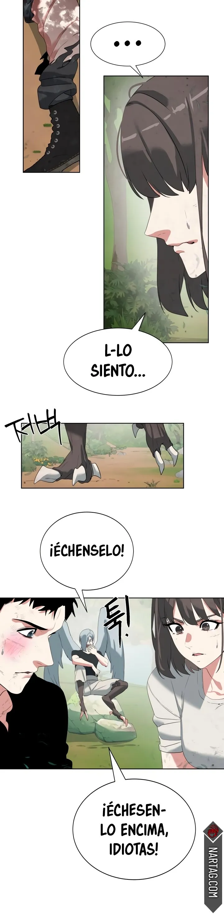 EXTRAÑO Capítulo 17 en Línea - página 35
