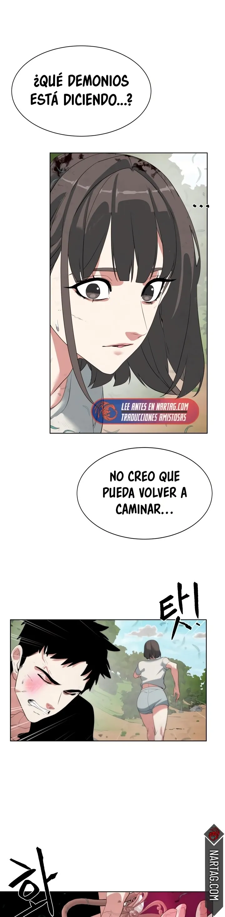 EXTRAÑO Capítulo 17 en Línea - página 36