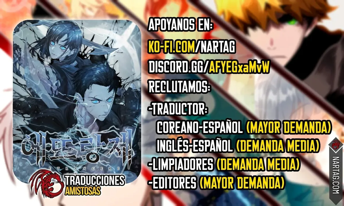EXTRAÑO Capítulo 22 en Línea - página 1