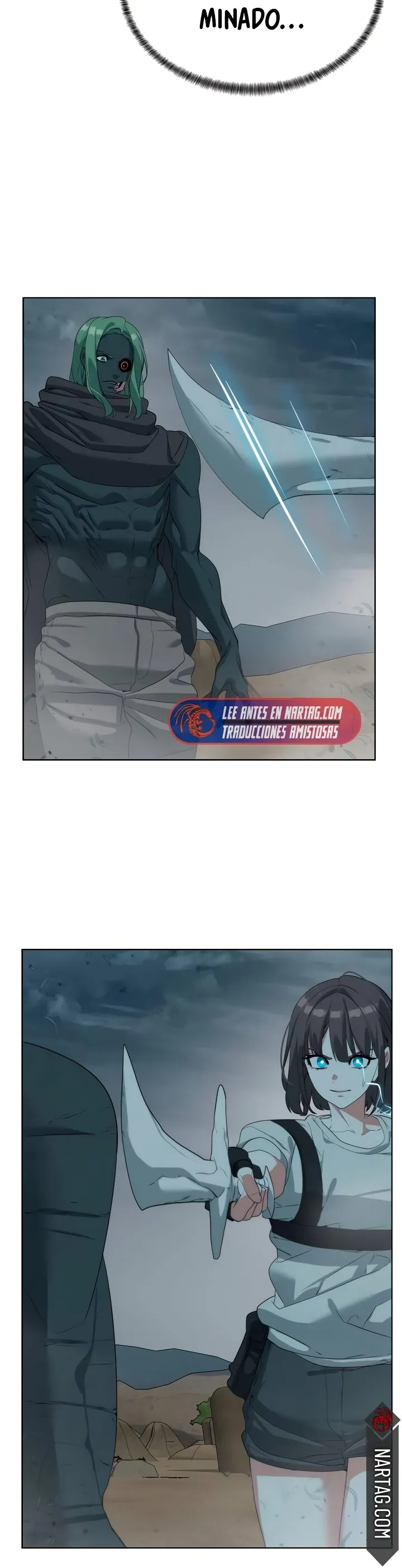 EXTRAÑO Capítulo 22 en Línea - página 9