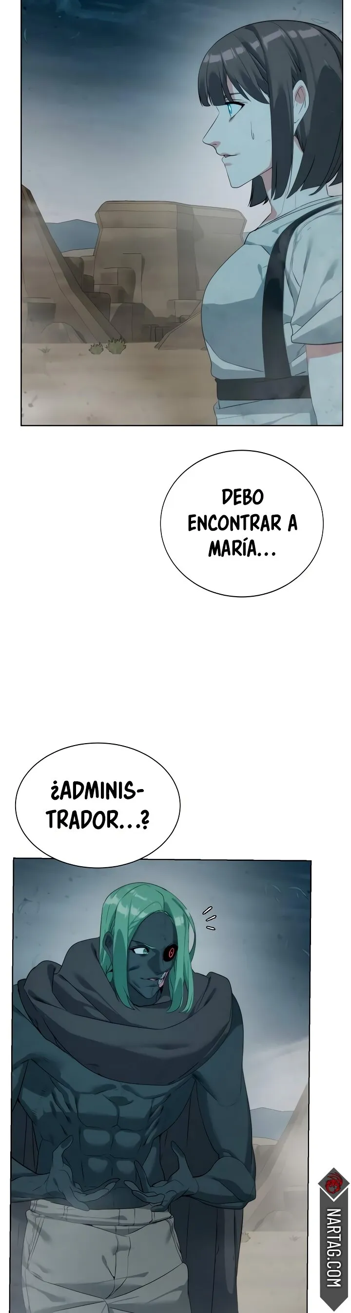 EXTRAÑO Capítulo 22 en Línea - página 16