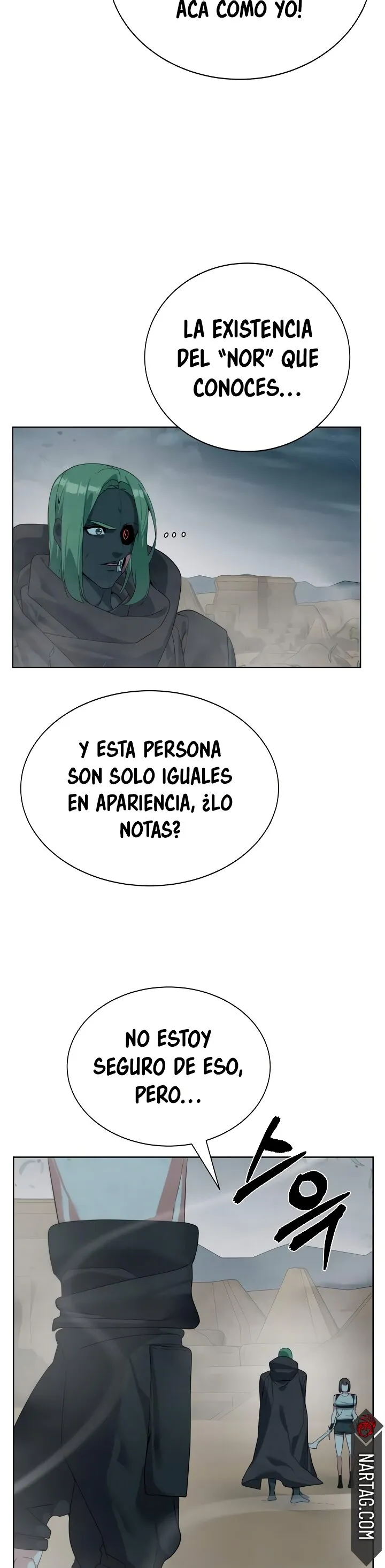 EXTRAÑO Capítulo 22 en Línea - página 22