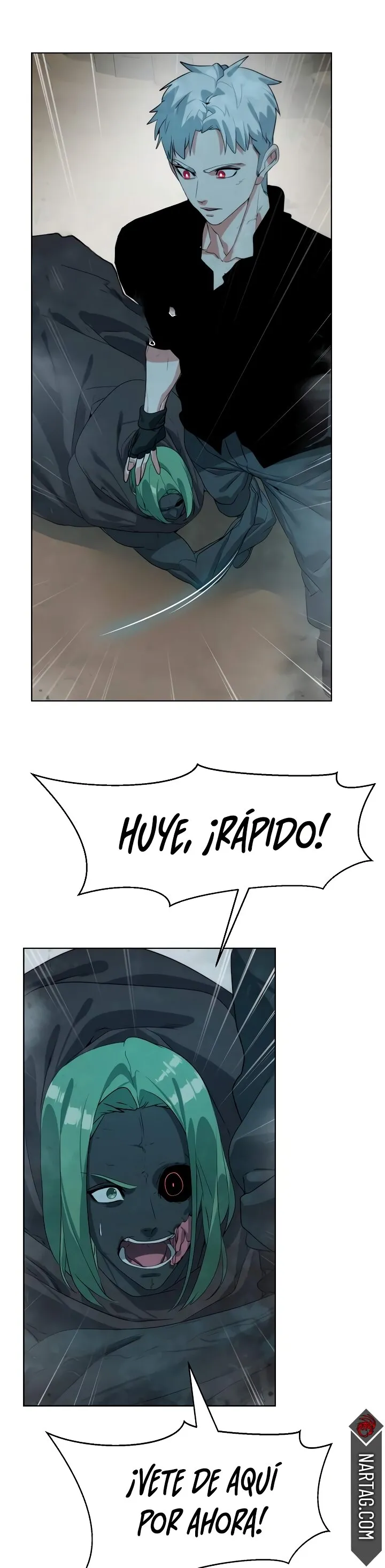 EXTRAÑO Capítulo 22 en Línea - página 28