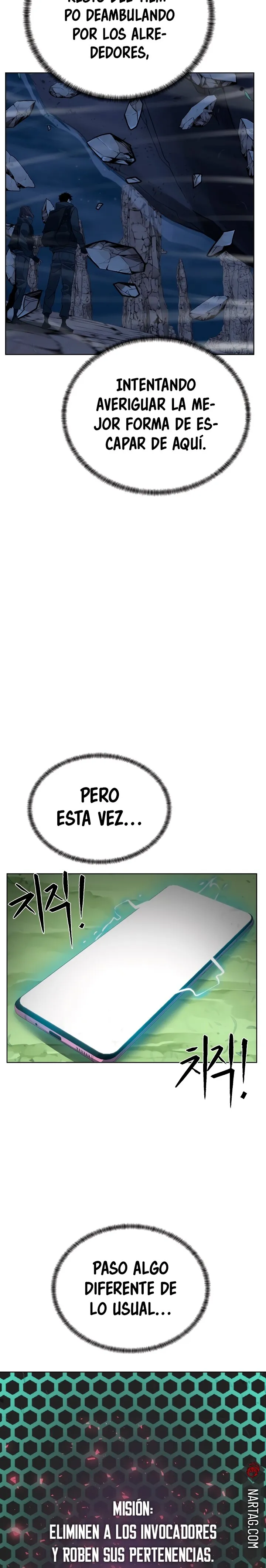 EXTRAÑO Capítulo 33 en Línea - página 8