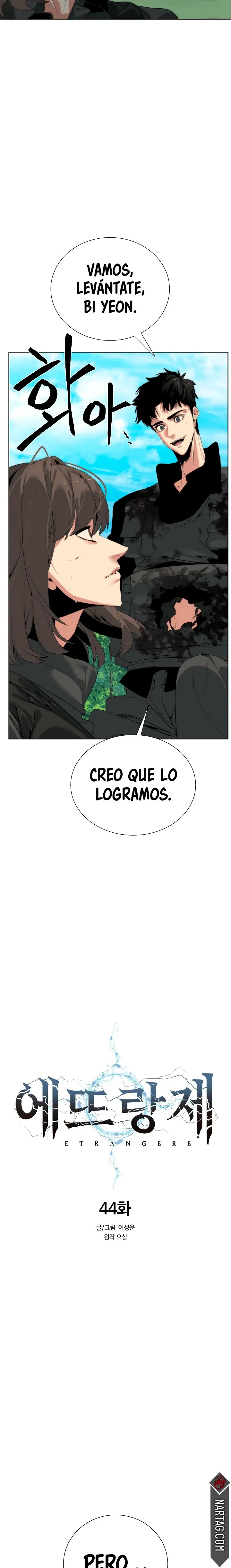 EXTRAÑO Capítulo 44 en Línea - página 25