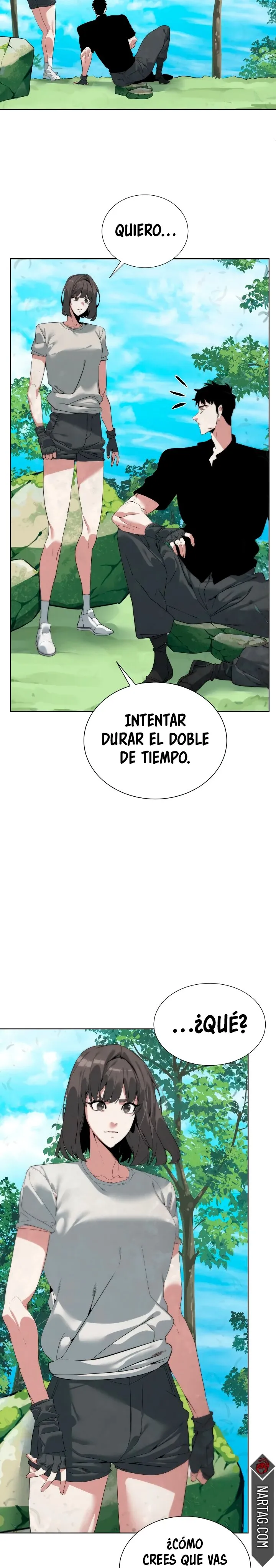 EXTRAÑO Capítulo 45 en Línea - página 8