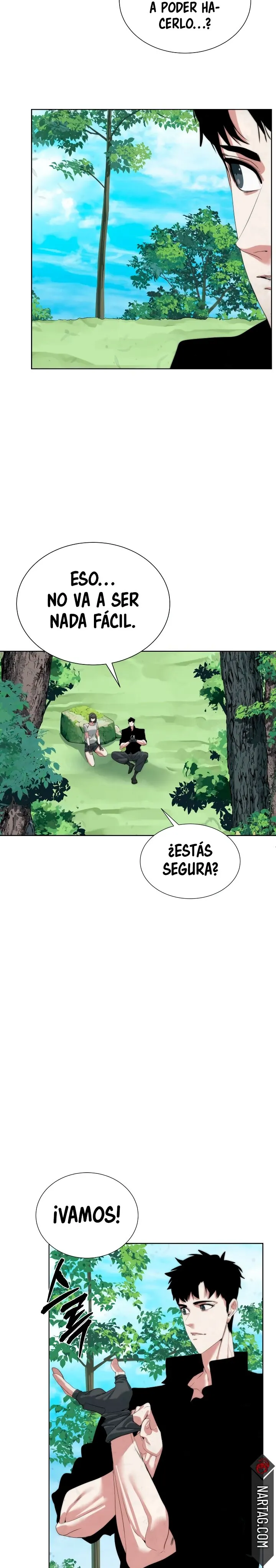 EXTRAÑO Capítulo 45 en Línea - página 9