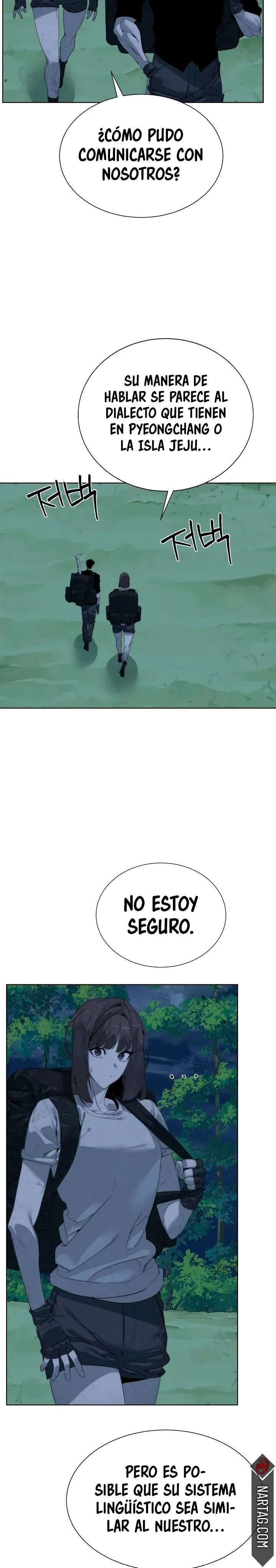 EXTRAÑO Capítulo 46 en Línea - página 10