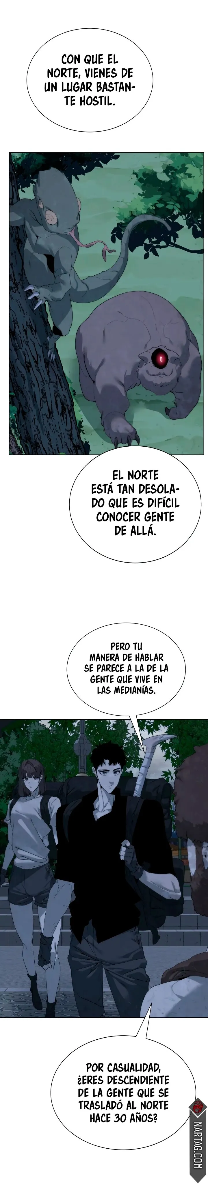 EXTRAÑO Capítulo 46 en Línea - página 16
