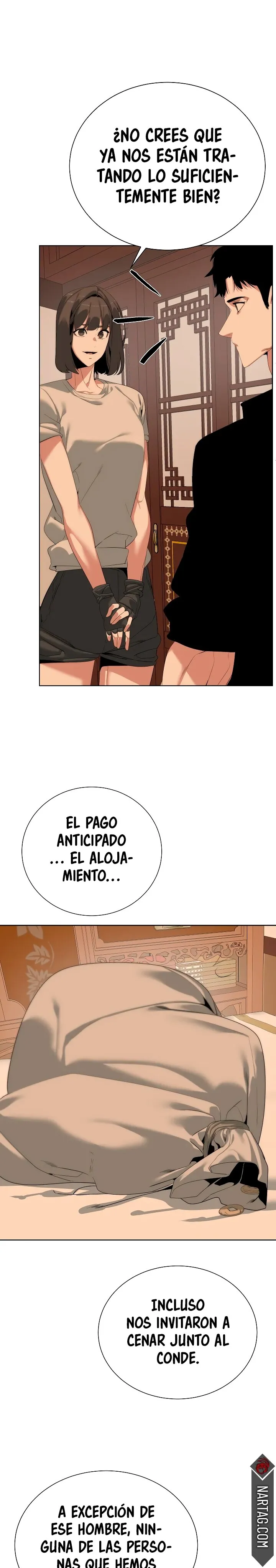 EXTRAÑO Capítulo 50 en Línea - página 8