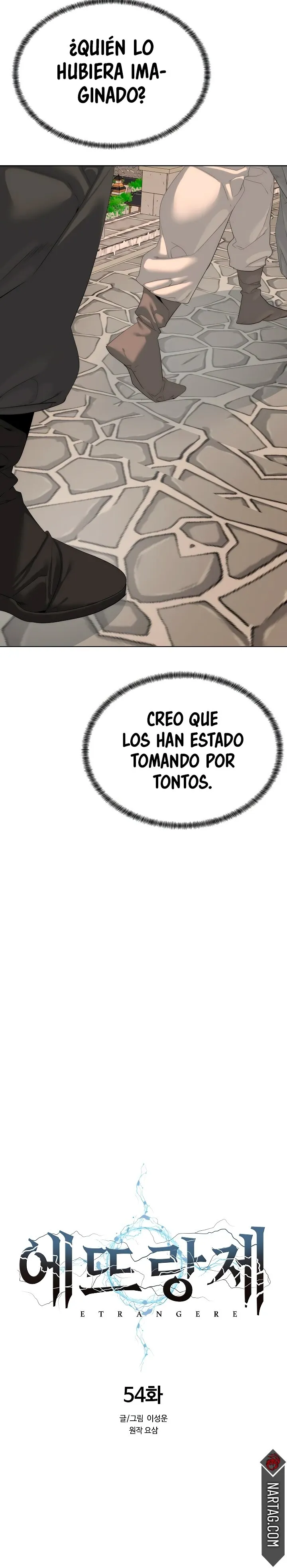EXTRAÑO Capítulo 54 en Línea - página 17