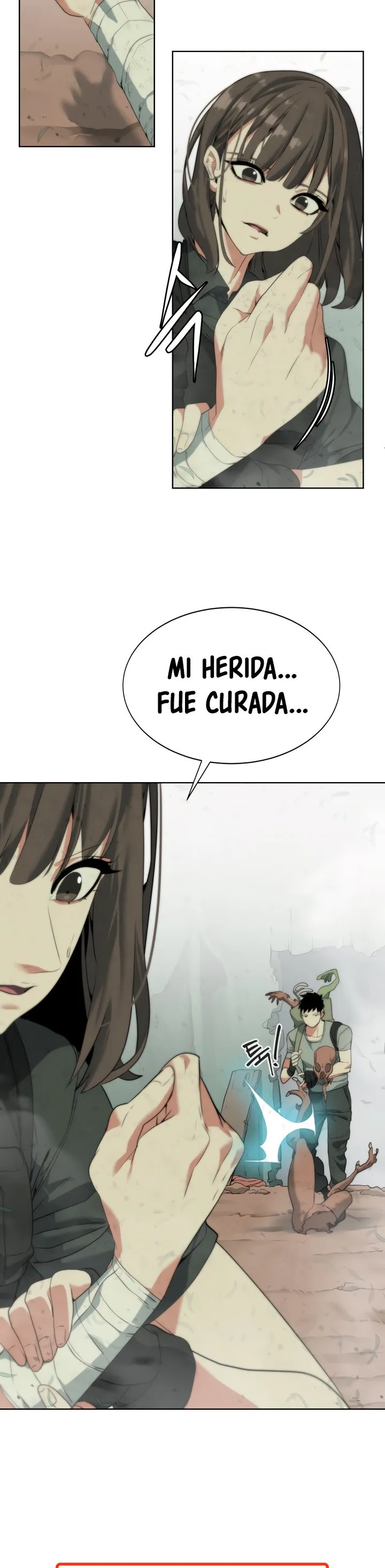 EXTRAÑO Capítulo 6 en Línea - página 8