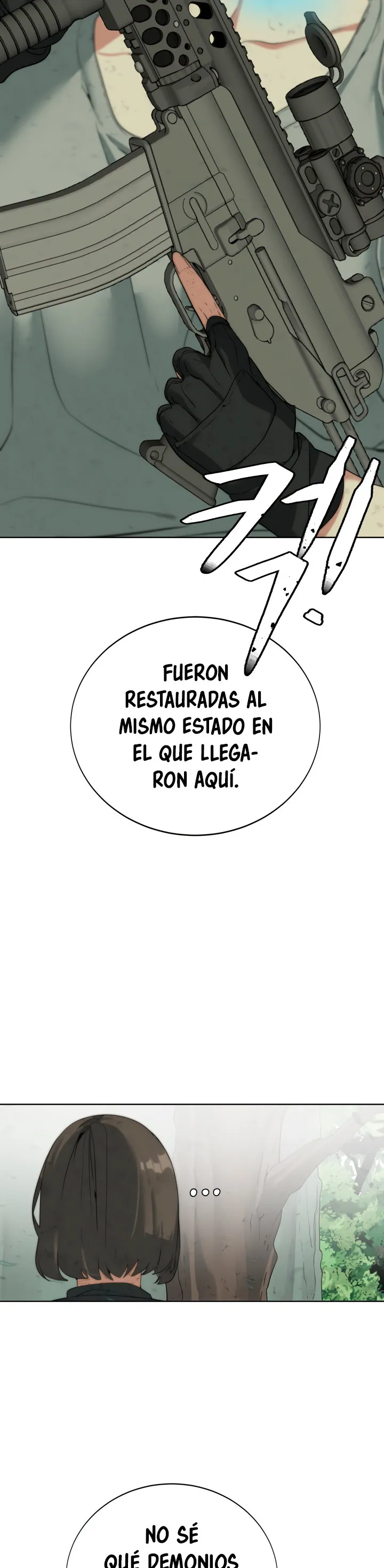 EXTRAÑO Capítulo 6 en Línea - página 22