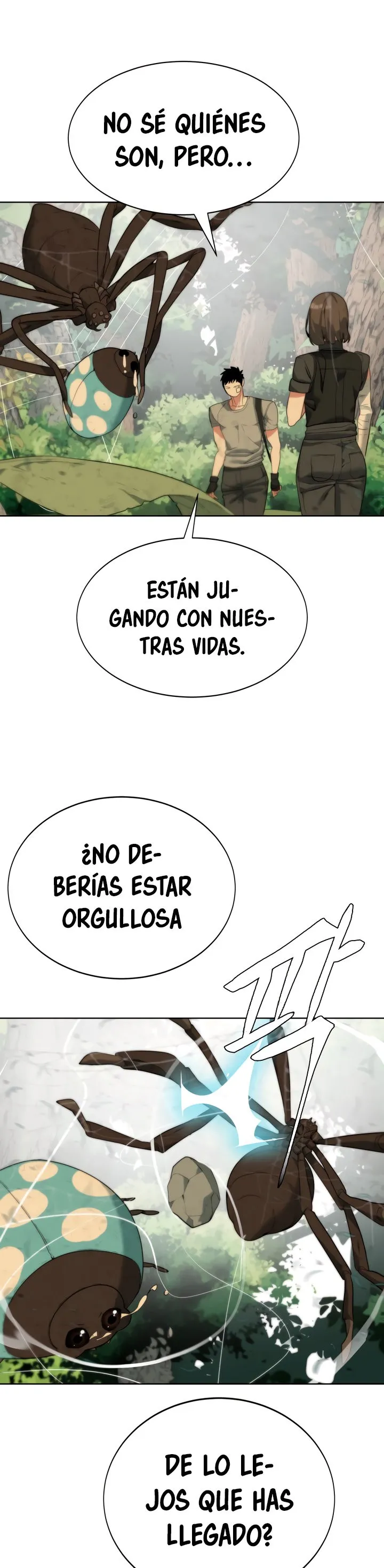 EXTRAÑO Capítulo 6 en Línea - página 31