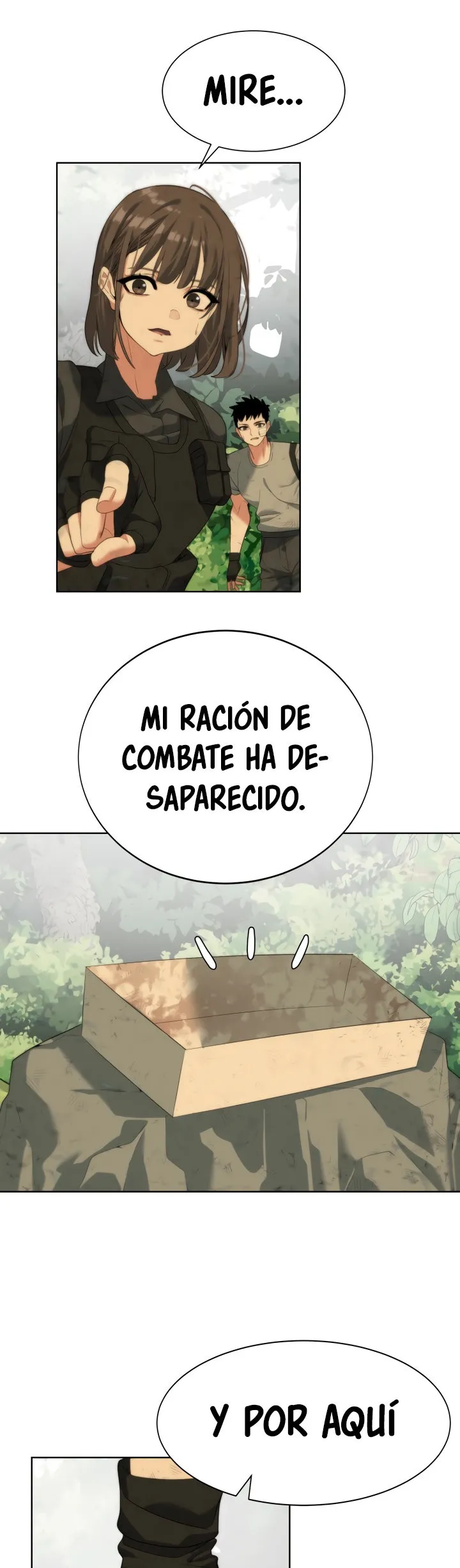 EXTRAÑO Capítulo 6 en Línea - página 39