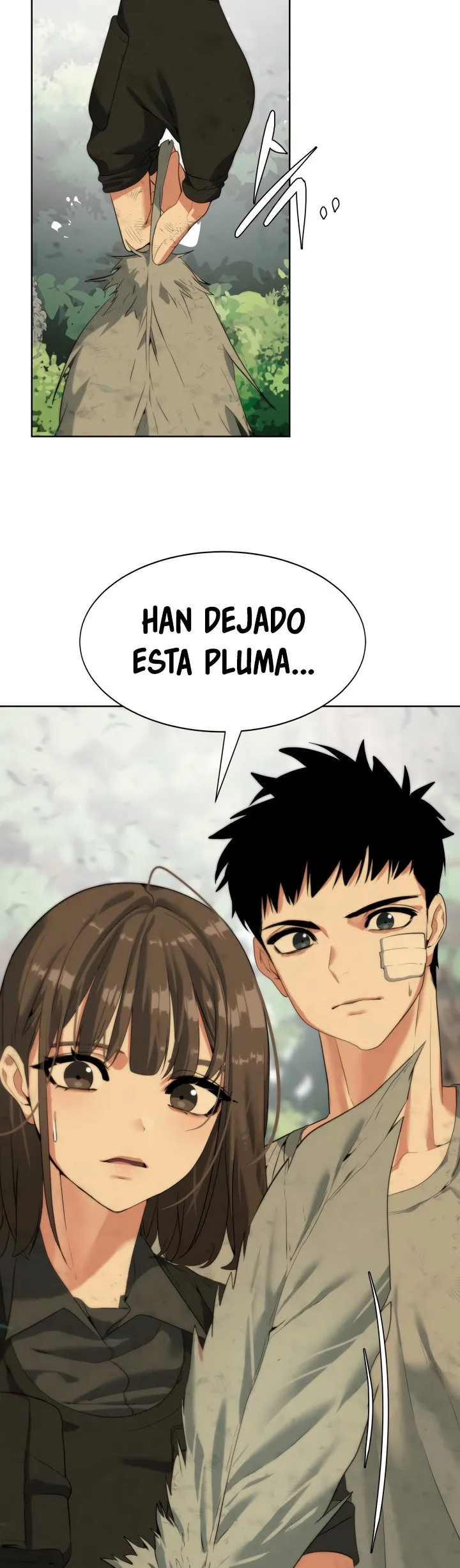 EXTRAÑO Capítulo 6 en Línea - página 40