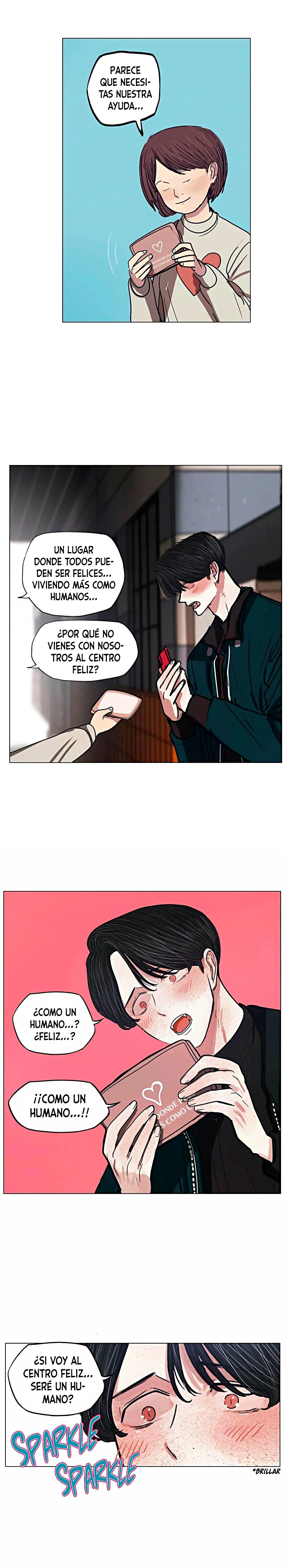 Extraños de Sangre Capítulo 41 en Línea - página 19