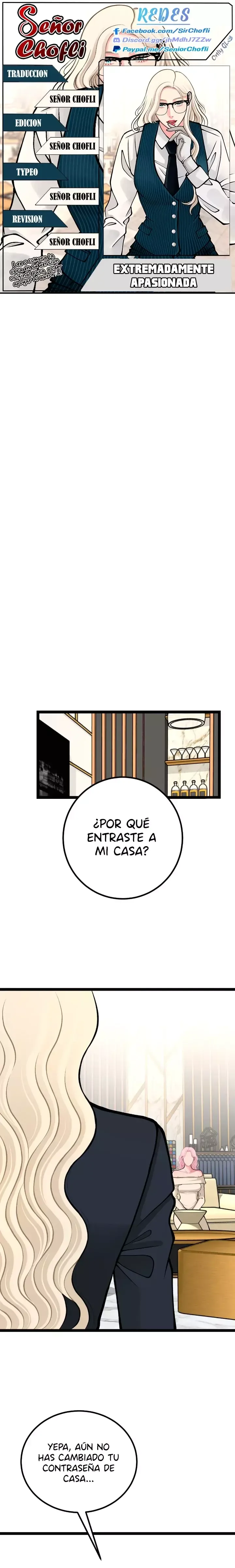 Extremadamente Apasionada Capítulo 26 en Línea - página 1