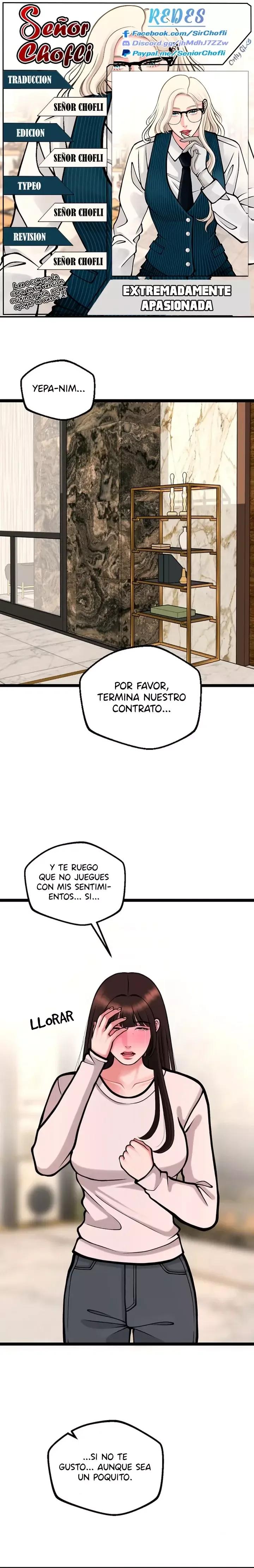 Extremadamente Apasionada Capítulo 28 en Línea - página 1