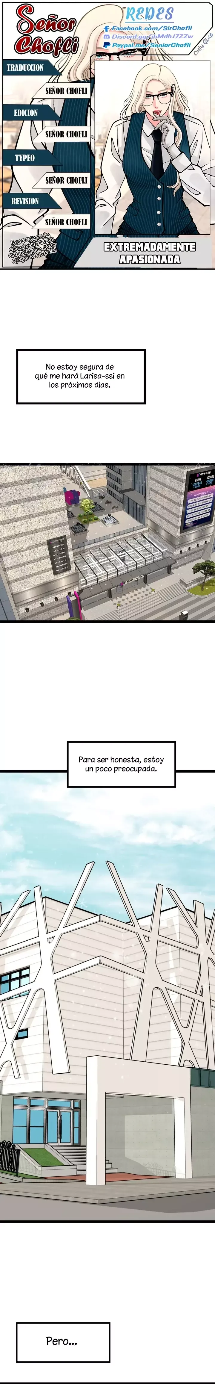 Extremadamente Apasionada Capítulo 31 en Línea - página 1