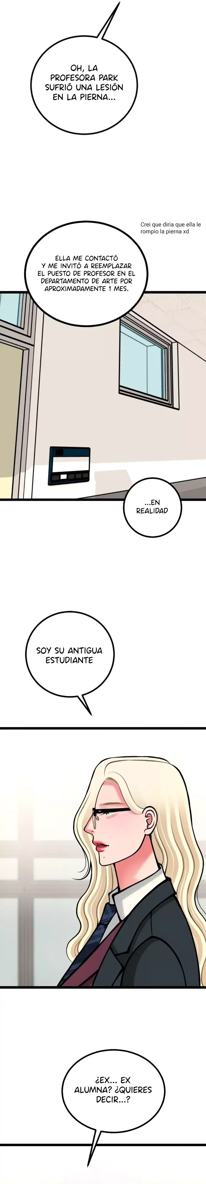 Extremadamente Apasionada Capítulo 35 en Línea - página 11