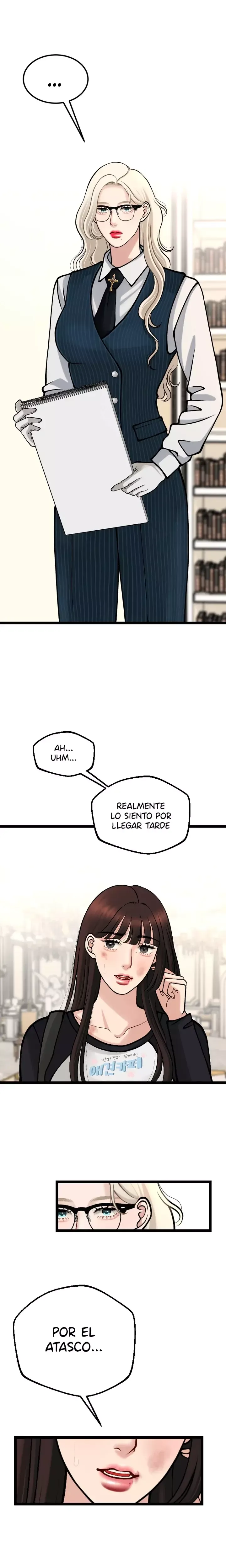 Extremadamente Apasionada Capítulo 4 en Línea - página 8