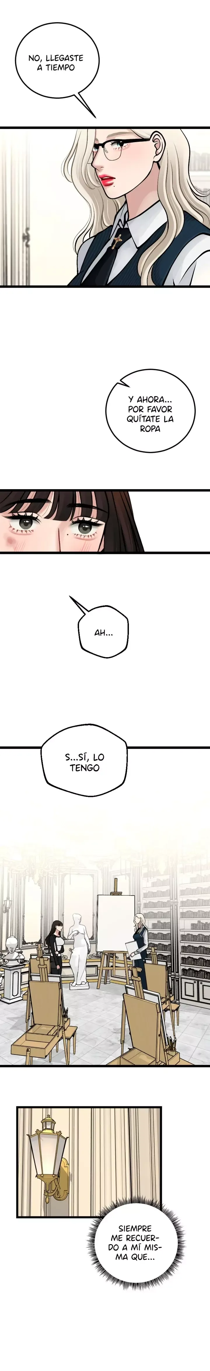 Extremadamente Apasionada Capítulo 4 en Línea - página 9