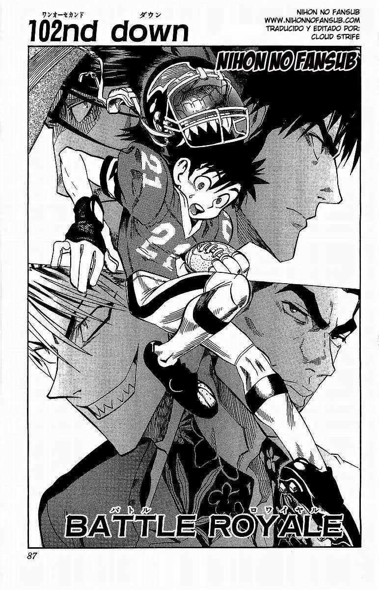 Eyeshield 21 Capítulo 102 en Línea - página 1