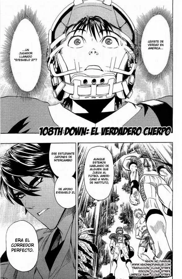 Eyeshield 21 Capítulo 108 en Línea - página 1